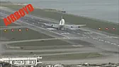 Bicycle Landing Gear  |  ever seen the footage of the jumbo jet freighter hitting a crosswind at the old...