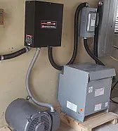 Single to three  phase power conversion to home garage ? |  Proly the single hottest topic on rcm, no?  :)What's the relay used for? ...