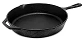 Dutch oven table question |  You can think of Le Cruset as either cast iron for people who don'tlike cast...