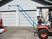 Lifting Stuff  |  Well I finally got rid of the 'portable' gantry I built 30 years ago; it...