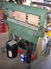 Mystery brake |  I guess I wasn't clear on how it operates. It's not a press brake....
