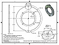 Advise Needed On Converting Bridgeport Mill From 575V to 220v Single Phase  |  Dude,Looks just about like what I did.. 'cept my motor isn't a TEFC.....