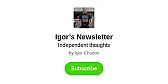For those who remember, Iggy is apparently alive and well and writing on substack | next thread &raquo;