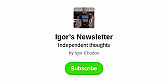 For those who remember, Iggy is apparently alive and well and writing on substack | &laquo; previous thread