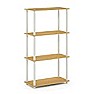 Sturdy portable/rollable shelves?  |   Hey John, This isn't exactly what I have, but close.  Mine has a "solid"...