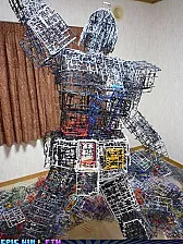 Bored, too many extra sprue trees?  |  I can picture the movie - all the folks on the island are ordering many mail...