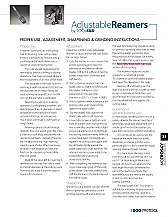 Adjustable Reamers  | next thread &raquo;