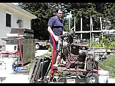 VIDEO of the Kubota engine running |  I was able to find a suitable engine oil filter for it atAutozone. After that...