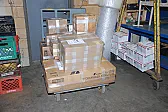 Iggy was that you?    |  Here's a picture of all packages that were prepared, and shipped, thislast...