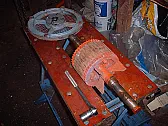 Flywheel on a rotary phase convertor |  Dan sez:  "Suppose I take a three phase motor and use some method to get itYes,...
