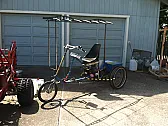 Trike project  |  Hi gang! I've been offline for a couple of years workin' on this and...