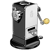 sharpen a pencil sharpener?  |  One of mine is like that..over a 5 gallon bucket. Works fine. Gunner The...