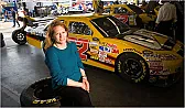 Science of NASCAR |  Here's an interesting story about the physics of NASCAR racing, as it's...