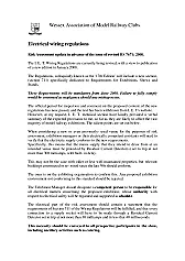 Generic exhibition risk assessment - available to all  |  For the benefit of those who don't immediately scream "nanny state" the...