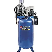 Which compressor? |  Yes.Let's see. I have a phase converter with a 10 HP idler motor (there...