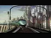 Lloyds TV commercial...  |  I prefer the other advert with the boy and his pet croc.The man on the train...