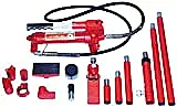 what about making remote valve for lowering |  I have taken apart and modified a couple jacks to work upside down. Doing that I...