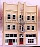 Scratchbuilt model completed  |  Just wanted to post some pics of my completed (mostly) paper model of a local...