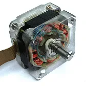 Elektromotoren in CNC-Maschinen  |  Hallo, bei CNC-Maschinen werden Elektromotoren zum Antrieb und Verfahren der ...