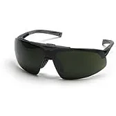 OA Goggles |  I have used a gold foil covered plastic welding lens for most of my life and...