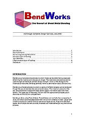 Sheet metal bending | next thread &raquo;
