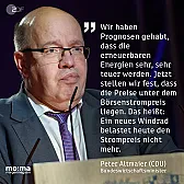 Erneuerbare Energien und Strompreis  | &laquo; previous thread