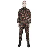 Coveralls  |  Do yourself a favor and use ramps for the car, then utilize a creeper. It takes...