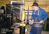Need help building drop hammer  |  I've struck coins with a treadle hammer. Clay Spencer's plans are ...