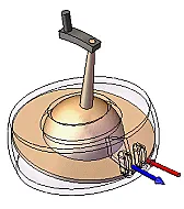 Found this - looks fascinating  | http://en.wikipedia.org/wiki/Nutating_disc_engine