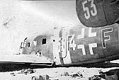 Help identifying German Plane  |  Hello,I have a picture of a wrecked WWII German plane that I would like...