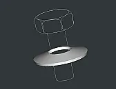 looking for special washers |  Motorcycle wheels - rims are drilled at angles to fit specific hubdimensions. ...