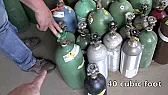 Markings on "owner" gas cylinders  |  The minute you exchange your "owner" cylinder for a gas company cylinder, you no...