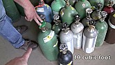 Markings on "owner" gas cylinders  |  The minute you exchange your "owner" cylinder for a gas company cylinder, you no...