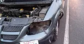 Ever have one of those flat tires.....  |  Worked over late Sunday at a job in So Cal, and headed home about 5pm. I was on...