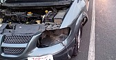 Ever have one of those flat tires.....  |  Worked over late Sunday at a job in So Cal, and headed home about 5pm. I was on...