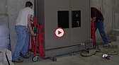 Machine roller |  Contemplating purchase of a pallet jack to move my Monarch 10EE aroundthe my...