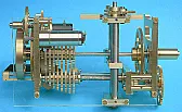 "Sine ball" in a project |  the gears MUST be free to rotate on one of the two shafts - think about it -...