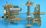 "Sine ball" in a project |  the gears MUST be free to rotate on one of the two shafts - think about it -...