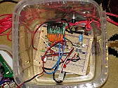 Photos of miniDCC in potato salad container  |  Here they are, I finally found some time to take some pics and upload them.This...