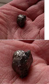 iron from clay  |  HiI'm trying to get some iron out of the local earth (Washington, D.C.)to...