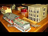 For Sale; HO Buildings $5 and up.  |  O.K, I pieced together the buildings and I made a couple of videos of build ings...