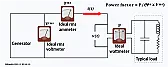 Power Factor Correction |  Power factor is *always* equal to actual watts delivered divided by volt-amperes...