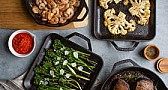 OT-seasoning cast iron skillet |  My bride of 39 years comes from high up in the mountains along the...