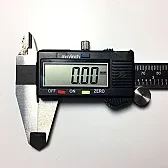 Analog Digital Micrometer  |  I've got a little cheap import 0-1" digital analog mic I use all the time ...