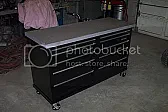 Which rolling toolbox? |  I have been eye-balling these with the same thing in mind.   Need a bench...