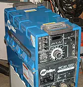 Pictures of repaired and repainted Miller XMT 300 CC/CV welder | next thread &raquo;