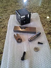 Uploaded photos of Treadlock safe repair  |  The S&G combo lock on my old Treadlock safe (cheap gun safe) was getting flaky. ...
