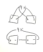 Question about connecting battery | &laquo; previous thread