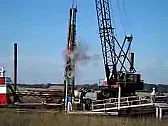 Homemade diesel hammer???  |  I was at a construction site with my 4 year old son. It was like aheaven for...