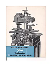 Delta-MIlwaukee toolmaker surface grinder w/table  |  We have an old Delta Milwaukee toolmaker surface grinder and a cast iron be nch...